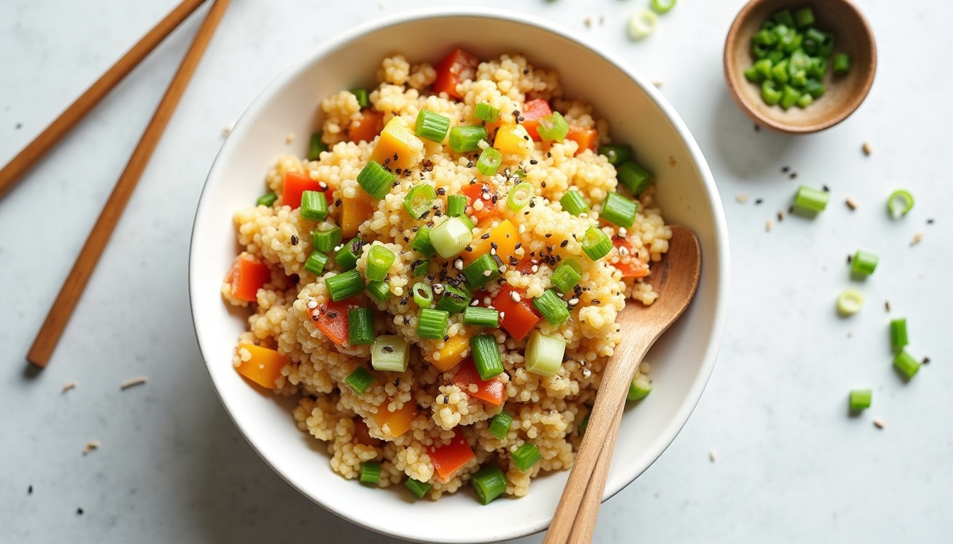 Quick Low Carb Cauliflower Fried Rice: Healthy & Guilt-Free Dinner